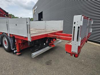 TGS 35.510 8x4-4 BL / HMF 40 tm CRANE / KRAN